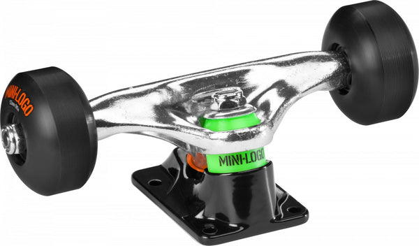 Mini Logo Ready to Roll Truck Sets: Trucks, Wheels, Bearings. Mini Logo Truck Assembly