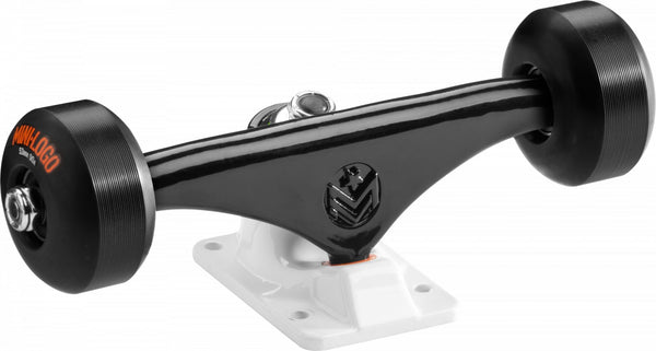 Mini Logo Ready to Roll Truck Sets: Trucks, Wheels, Bearings. Mini Logo Truck Assembly