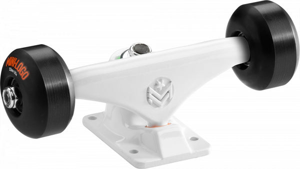 Mini Logo Ready to Roll Truck Sets: Trucks, Wheels, Bearings. Mini Logo Truck Assembly