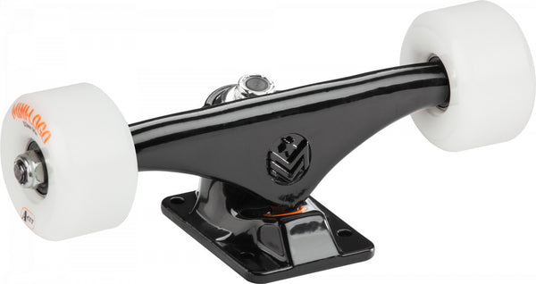 Mini Logo Ready to Roll Truck Sets: Trucks, Wheels, Bearings. Mini Logo Truck Assembly