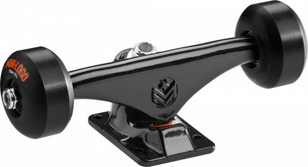 Mini Logo Ready to Roll Truck Sets: Trucks, Wheels, Bearings. Mini Logo Truck Assembly