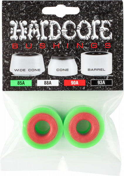 Aera Hardcore Bushings Barrel Bushing 85A Set Green/Red