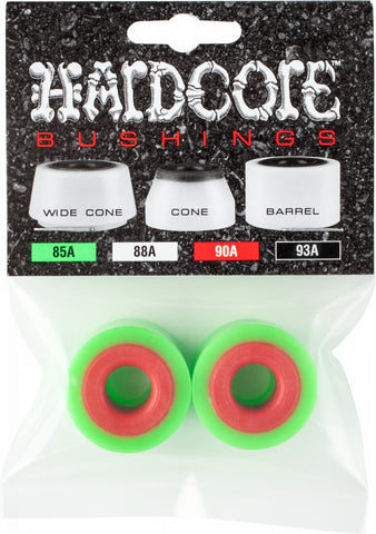 Aera Hardcore Bushings Barrel Bushing 85A Set Green/Red