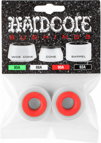 Aera Hardcore Bushings Barrel Bushing 88A Set White/Red