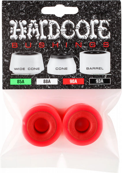 Aera Hardcore Bushings Barrel Bushing 90A Set Red/Red