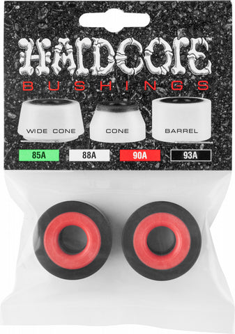 Aera Hardcore Bushings Barrel Bushing 93A Set Black/Red