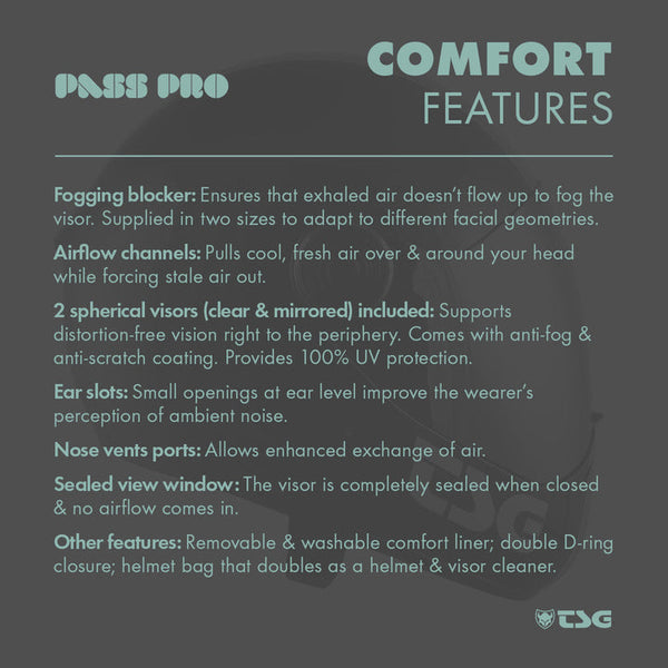 TSG Pass Pro - Matt Fiery Red - Full Face Helmet + Bonus Visor - Sale