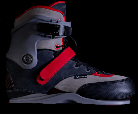 Faction Skate Company - Tactical SP V1 – Shredpool Blade Skillson Pro Model - Boot Only