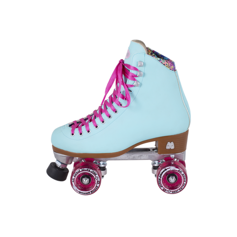 Moxi Beach Bunny Roller Skates - Blue Sky - Super Sale
