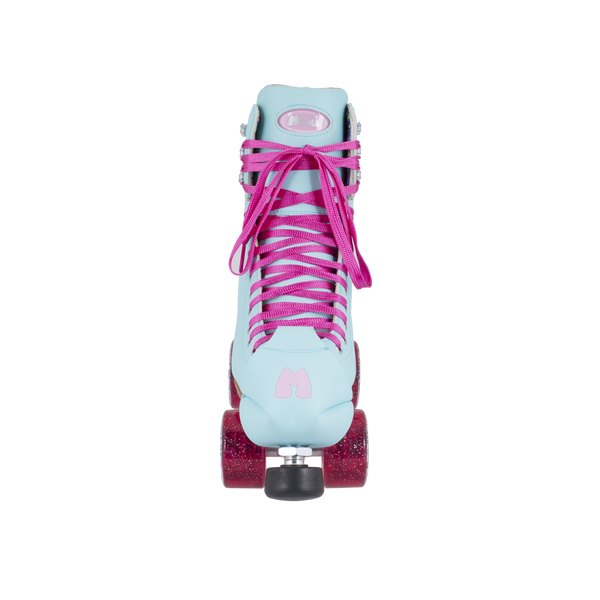 Moxi Beach Bunny Roller Skates - Blue Sky - Super Sale
