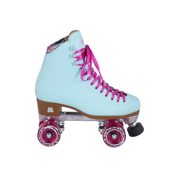 Moxi Beach Bunny Roller Skates - Blue Sky - Super Sale