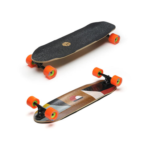 Loaded Truncated Tesseract Longboard Complete