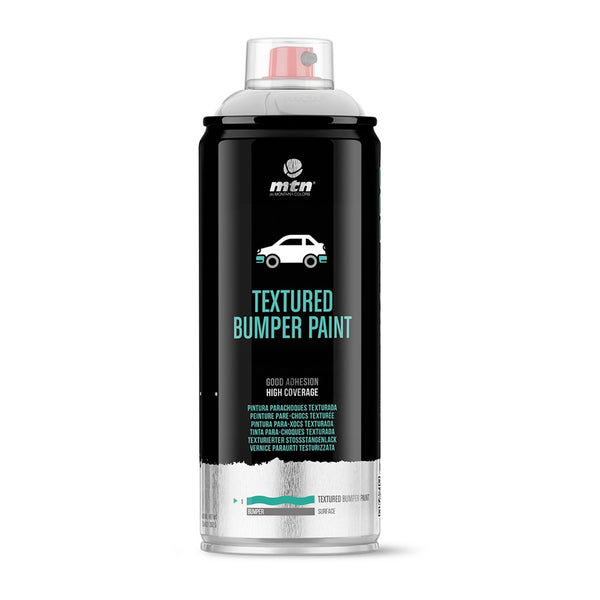 MTN PRO Textured Bumper Spray Paint - Black
