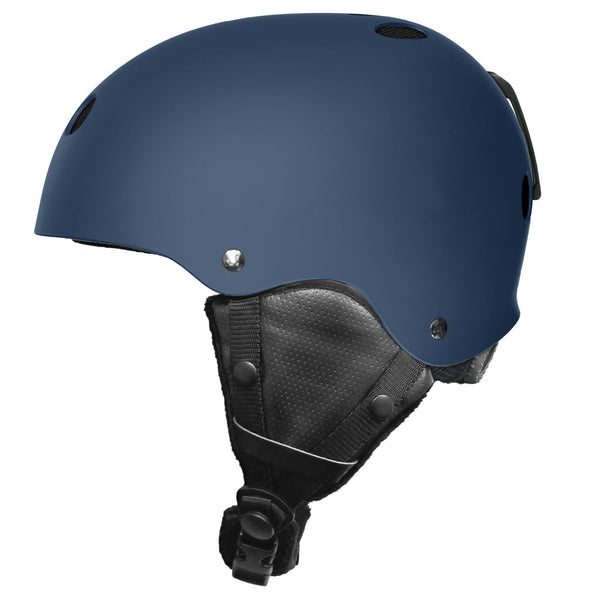 Triple 8 - HALO - Certified Ski or Snowboard SNOW HELMET - Navy