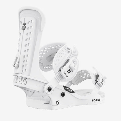 UNION Force Classic - Snowboard Bindings 2024 - White - Size XS or Small Only - Sale