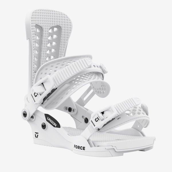 UNION Force Classic - Snowboard Bindings 2024 - White - Size XS or Small Only - Sale