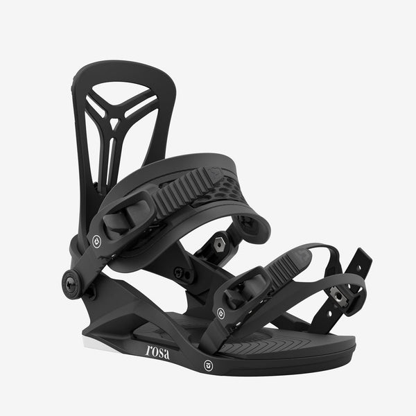 UNION Rosa Snowboard Bindings - Black - Size M or L Only