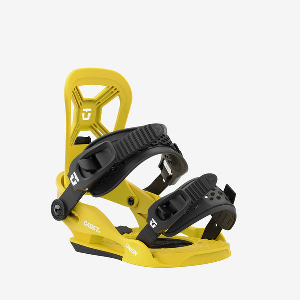 UNION Cadet XS Mini Shredders SNOWBOARD BINDINGS 2023 - Electric Yellow