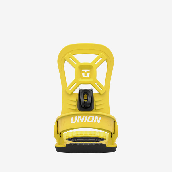 UNION Cadet XS Mini Shredders SNOWBOARD BINDINGS 2023 - Electric Yellow