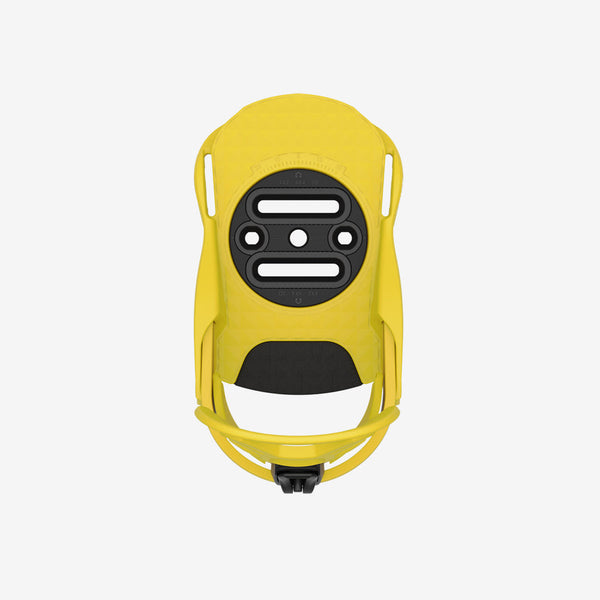 UNION Cadet XS Mini Shredders SNOWBOARD BINDINGS 2023 - Electric Yellow