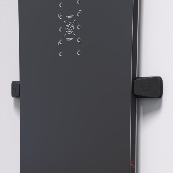 UNION WALL MOUNT SNOWBOARD HOLDERS - Hang your Board