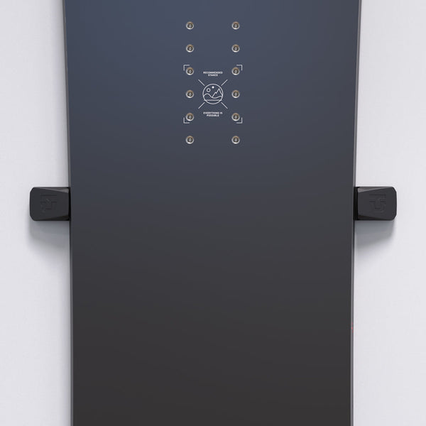UNION WALL MOUNT SNOWBOARD HOLDERS - Hang your Board