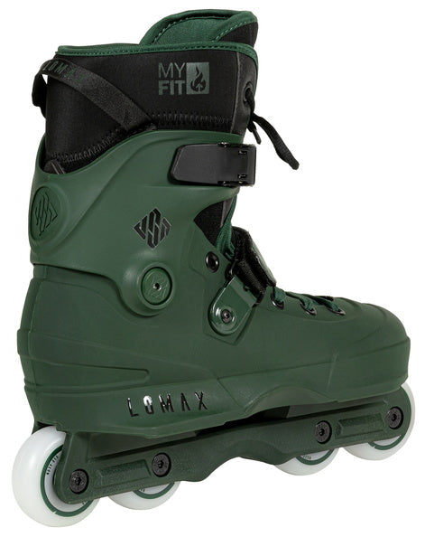 USD Aeon 60 Nick Lomax Pro Aggressive Skates - Size 7-7.5 / 39-40 Only - Sale