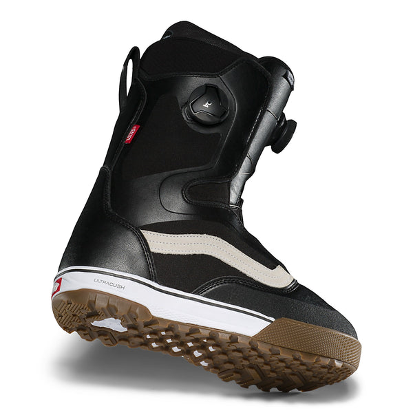 Vans AURA PRO Snowboard Boots - Black/White 2024 - Super Sale