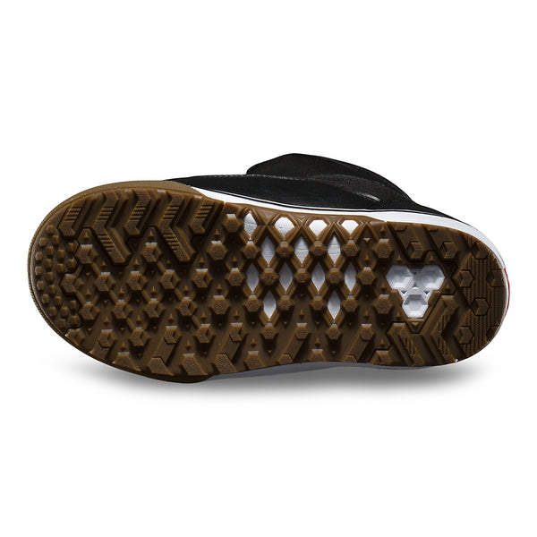 Vans AURA PRO Snowboard Boots - Black/White 2024 - Super Sale