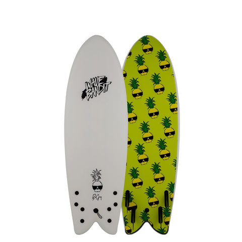 Wave Bandit Retro Fish 5'8"- Ben Gravy - Sale