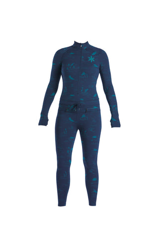 Airblaster Women's Hoodless Ninja Suit He Navy