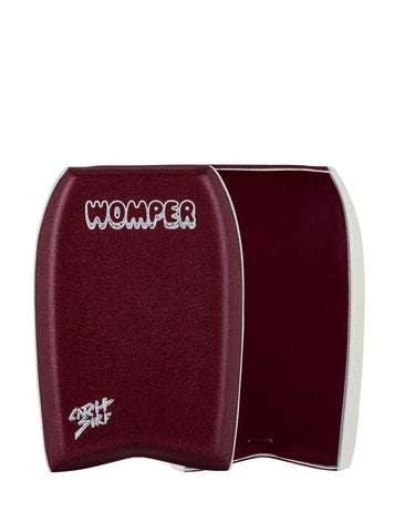 The Whomper - Body Surfboard -  Maroon - Sale