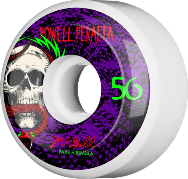 Powell Peralta Mike McGill Snake 4 Wheel 56mm PF White