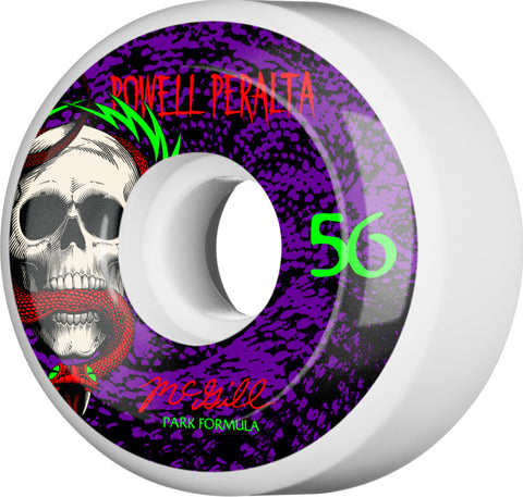 Powell Peralta Mike McGill Snake 4 Wheel 56mm PF White