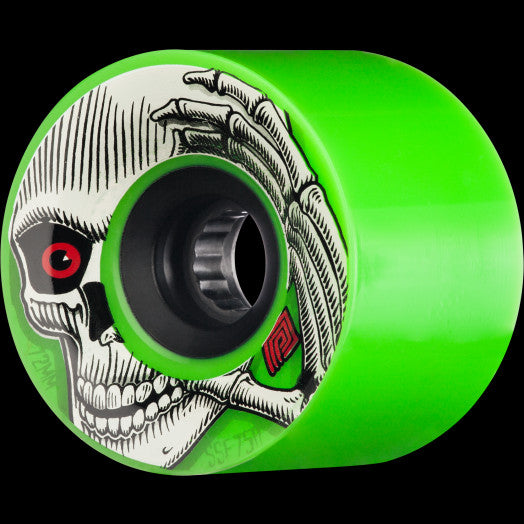 Powell Peralta Kevin Reimer Skateboard Wheels 72mm 75A 4pk Green - Sale