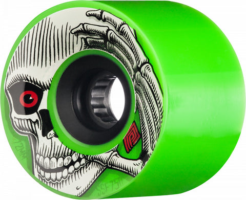 Powell Peralta Kevin Reimer Skateboard Wheels 72mm 75A 4pk Green - Sale