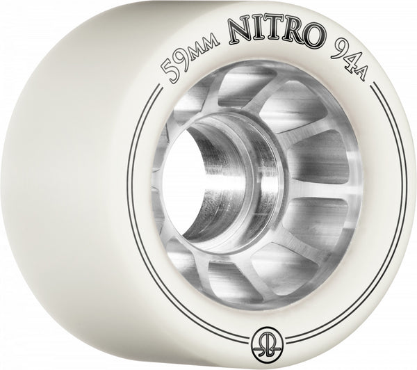Rollerbones Nitro Wheel 59mm x 94a 8pk White