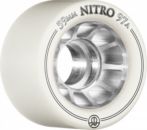 Rollerbones Nitro Wheel 59mm x 97a 8pk White