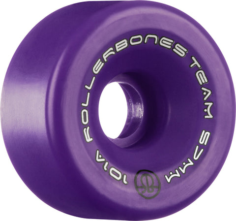 Rollerbones Team Logo 57mm 101A 8pk Purple