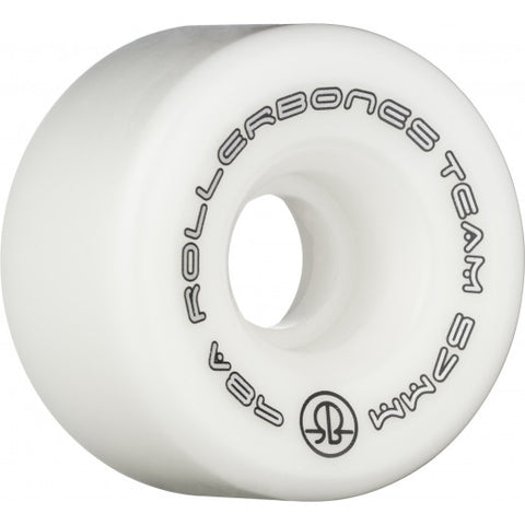 Rollerbones Team Logo 57mm 98A 8pk White