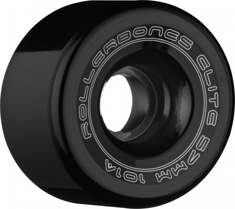 Rollerbones Art Elite Competition Wheels 57mm 101A 8pk Black