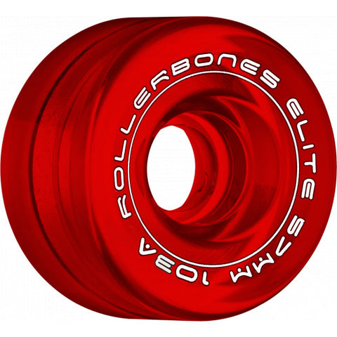 Rollerbones Art Elite Competition Wheels 57mm 103A 8pk Red