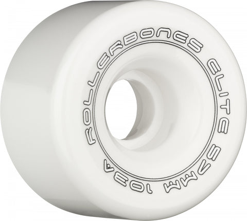 Rollerbones Art Elite Competition Wheels 57mm 103A 8pk White