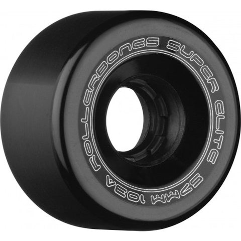 Rollerbones Art Elite Competition Wheels 57mm 103A 8pk Black