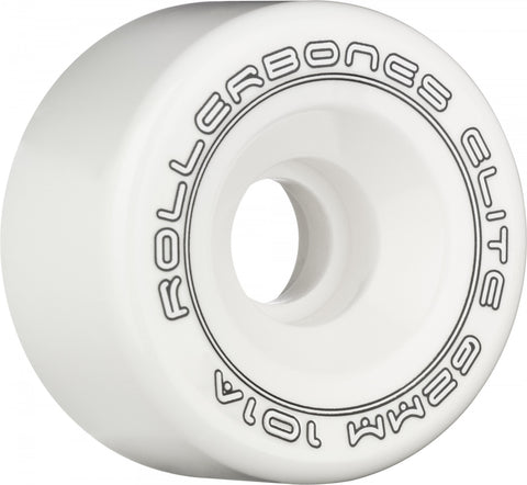 Rollerbones Art Elite Competition Wheels 62mm 101A 8pk White