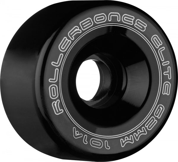 Rollerbones Art Elite Competition Wheels 62mm 101A 8pk Black
