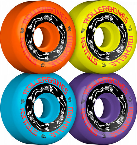 Rollerbones Moxi Michelle Steilen Wheels 62mm 101A 4pk