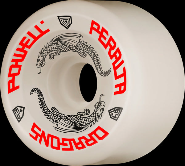 Powell Peralta Dragon Formula Skateboard Wheels 64mm x 36mm 93A 4pk