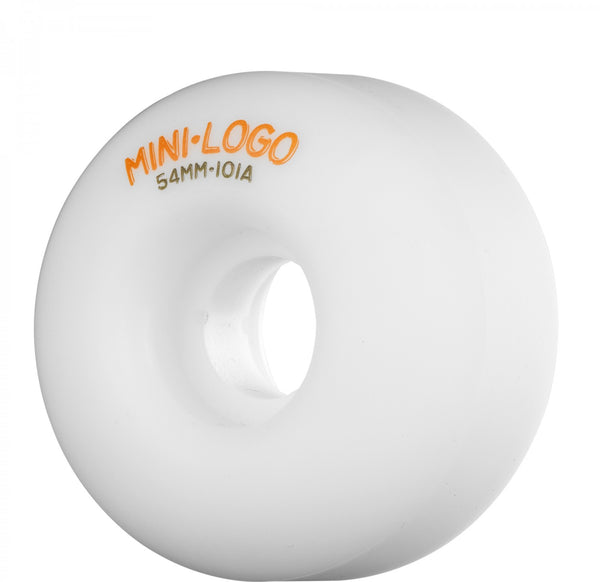 Mini Logo C-Cut Skateboard Wheels Multiple Colors 4-Pack