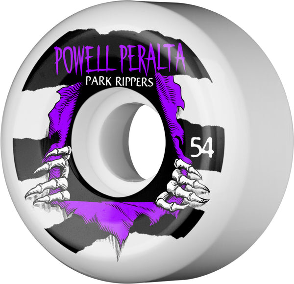 Powell Peralta Ripper 2 Skateboard Wheels 54mm 104A 4pk
